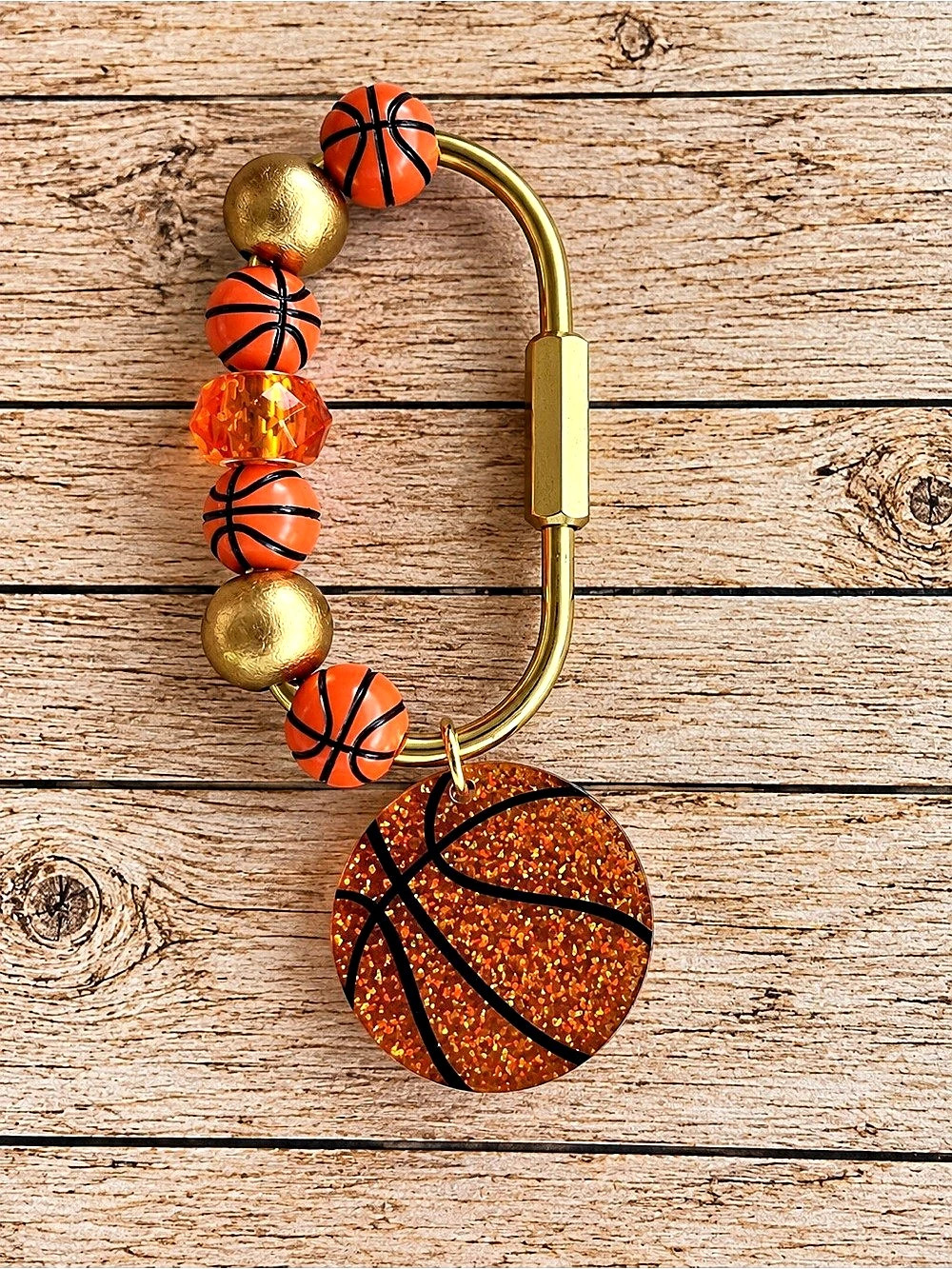 Basketball Purse Charm